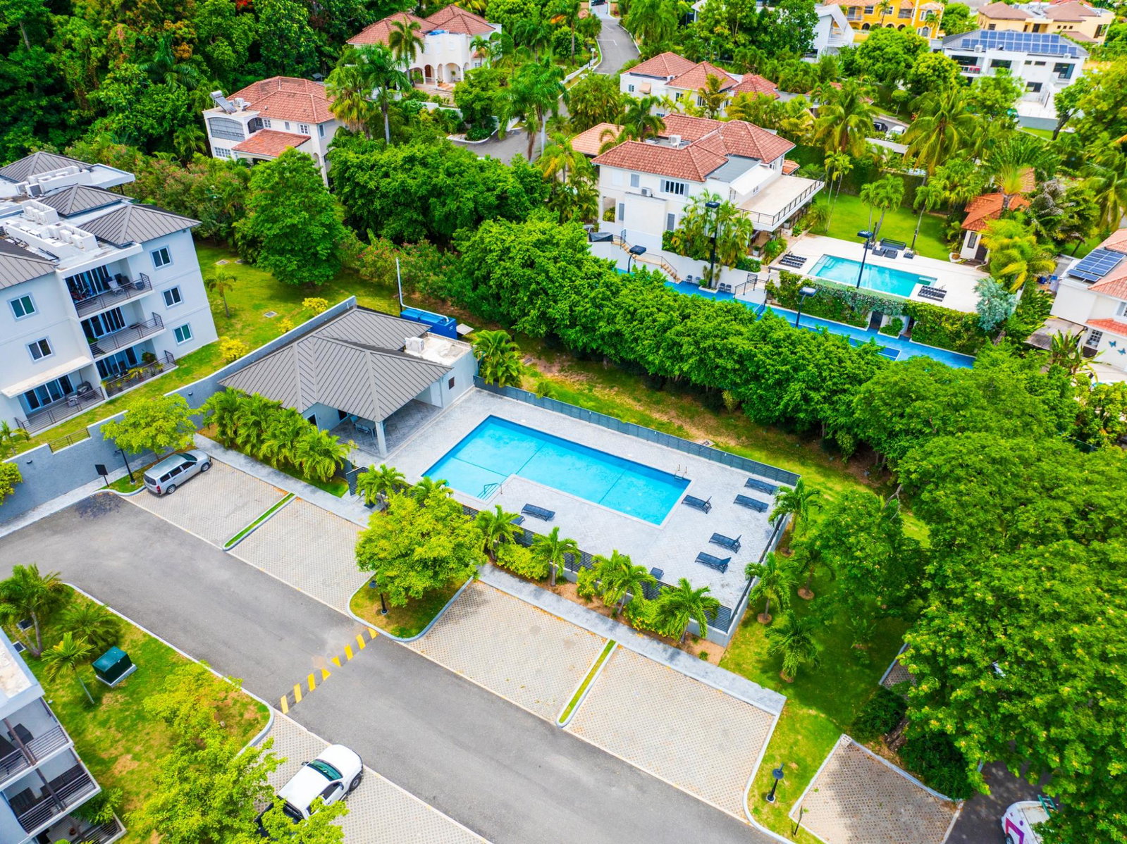 Luxury-2-Bedroom-Apartment-for-Sale-in-Kingston-The-Pordoi Second image of 13e-16a Garden Close in Kingston 8, St. Andrew, Jamaica - property is For Sale