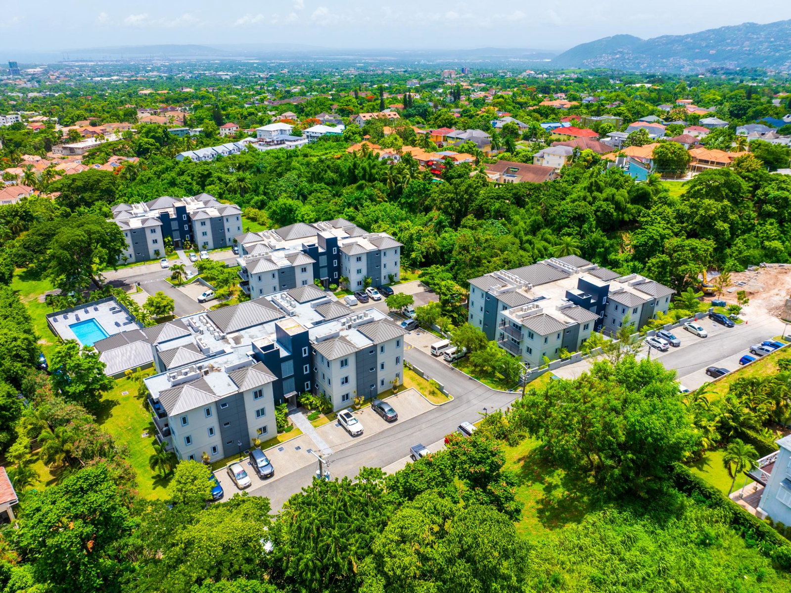 Luxury-2-Bedroom-Apartment-for-Sale-in-Kingston-The-Pordoi Third image of 13e-16a Garden Close in Kingston 8, St. Andrew, Jamaica - property is For Sale