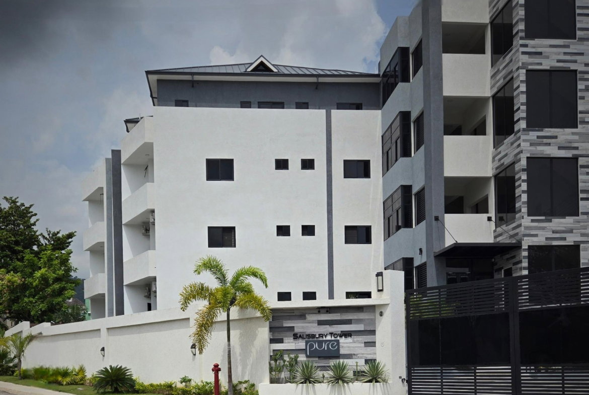 First image of 1-2 Salisbury Avenue in Kingston 6, St. Andrew, Jamaica - property is For Rent
