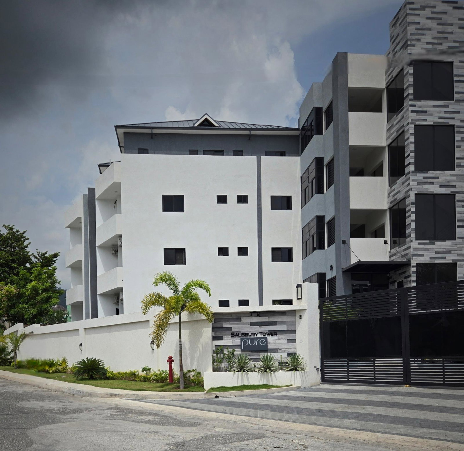 First image of 1-2 Salisbury Avenue in Kingston 6, St. Andrew, Jamaica - property is For Rent