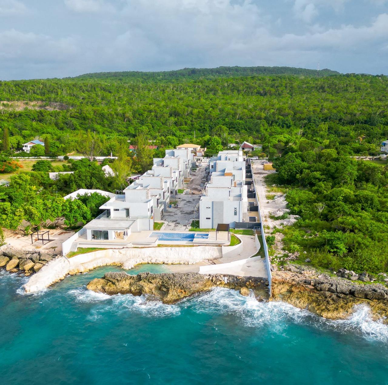 Luxury-3-Bedroom-Condo-with-Rooftop-Terrace-in-St.-Ann-Jamaica Second image of 4-42 Queens Crescent Drive in Discovery Bay, St. Ann, Jamaica - property is For Sale