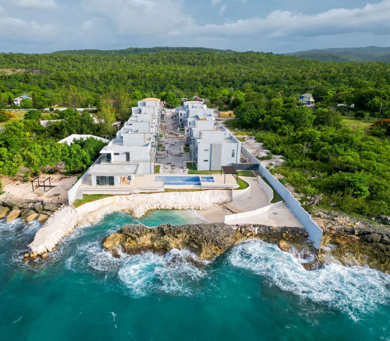 Luxury-3-Bedroom-Condo-with-Rooftop-Terrace-in-St.-Ann-Jamaica First image of 4-42 Queens Crescent Drive in Discovery Bay, St. Ann, Jamaica - property is For Sale