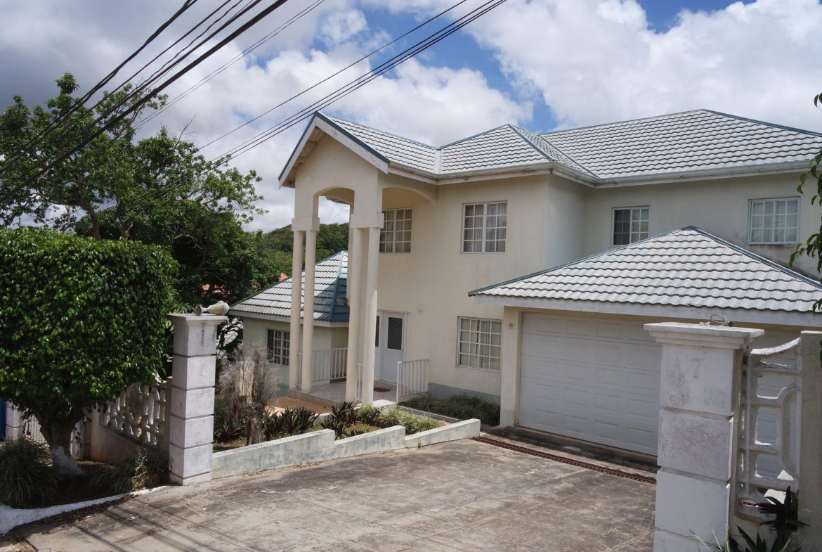 First image of 07 Douglas Cresent, Logwood in Hatfield, Manchester, Jamaica - property is For Sale