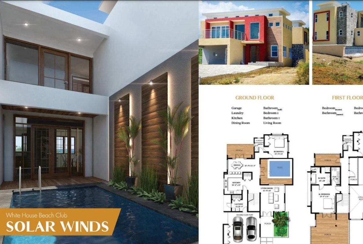 Seventh image of 8- Whitehouse Beach Club in WHITEHOUSE, Westmoreland, Jamaica - property is For Sale