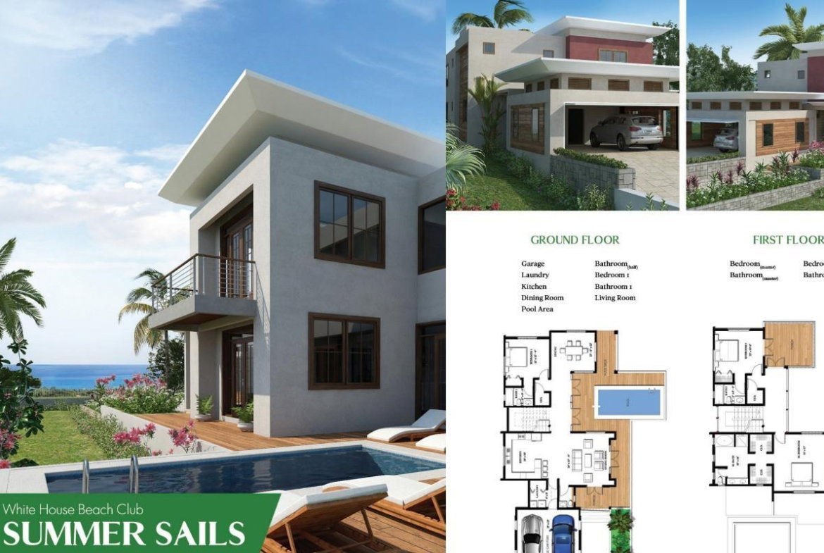 Eighth image of 8- Whitehouse Beach Club in WHITEHOUSE, Westmoreland, Jamaica - property is For Sale