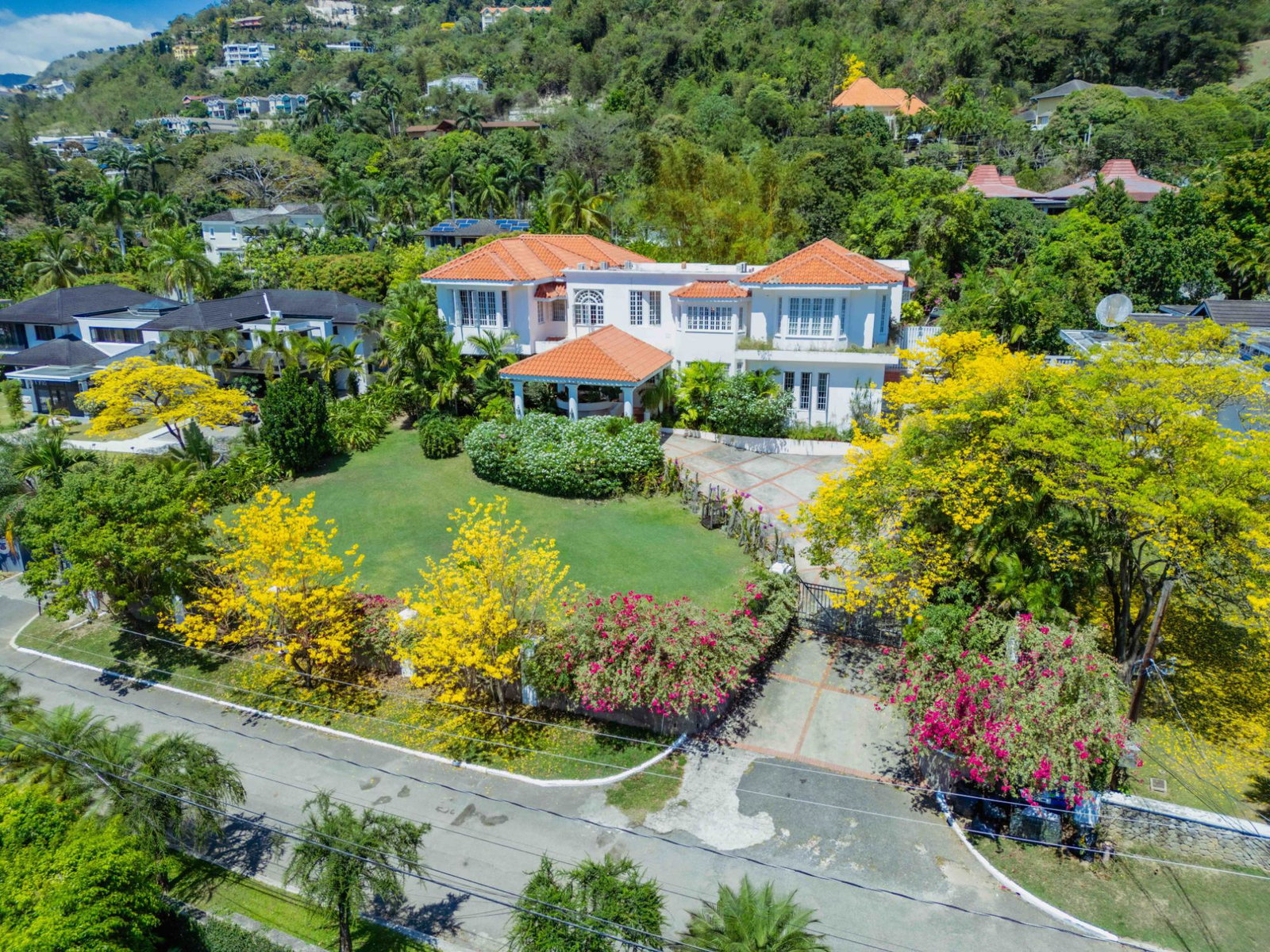 Luxury-6-Bedroom-Home-for-Sale-in-Jacks-Hill-Jamaica Third image of Hyperion Avenue in Kingston 6, St. Andrew, Jamaica - property is For Sale