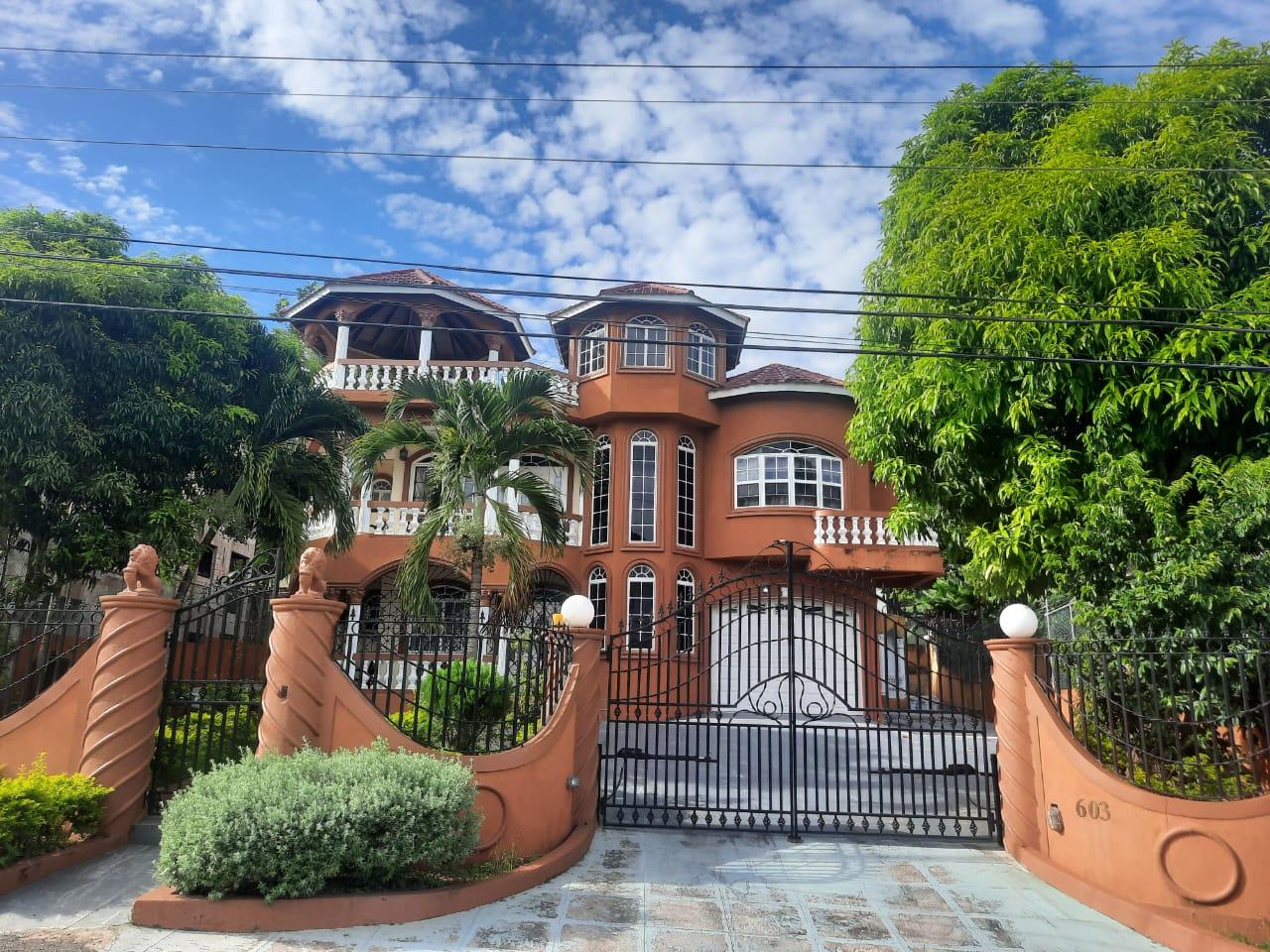 Luxury-8-Bedroom-Home-for-Sale-in-Montego-Bay-Jamaica First image of 603 Westgate Walk in Westgate Hills, St. James, Jamaica - property is For Sale