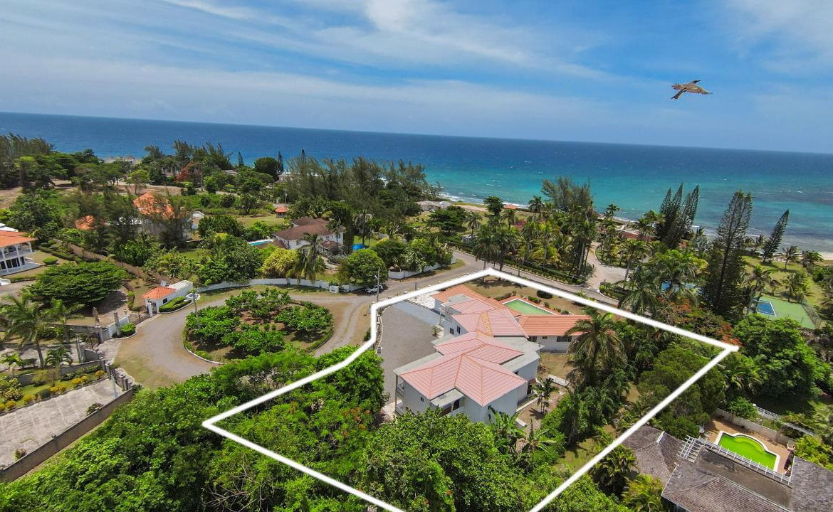 First image of 19 Beach Road in Mammee Bay Estate, St. Ann, Jamaica - property is For Sale