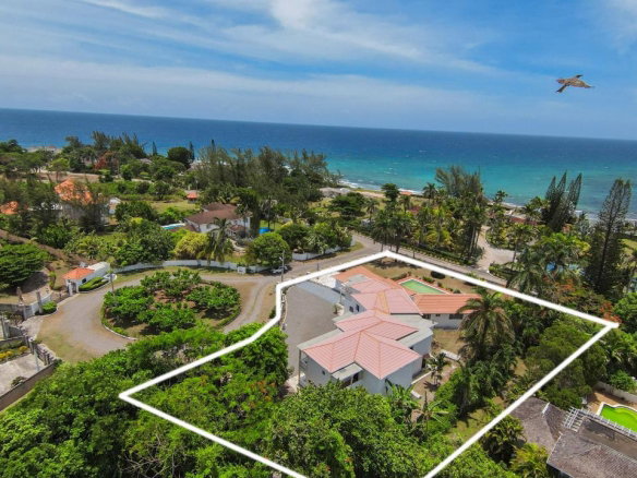 First image of 19 Beach Road in Mammee Bay Estate, St. Ann, Jamaica - property is For Sale