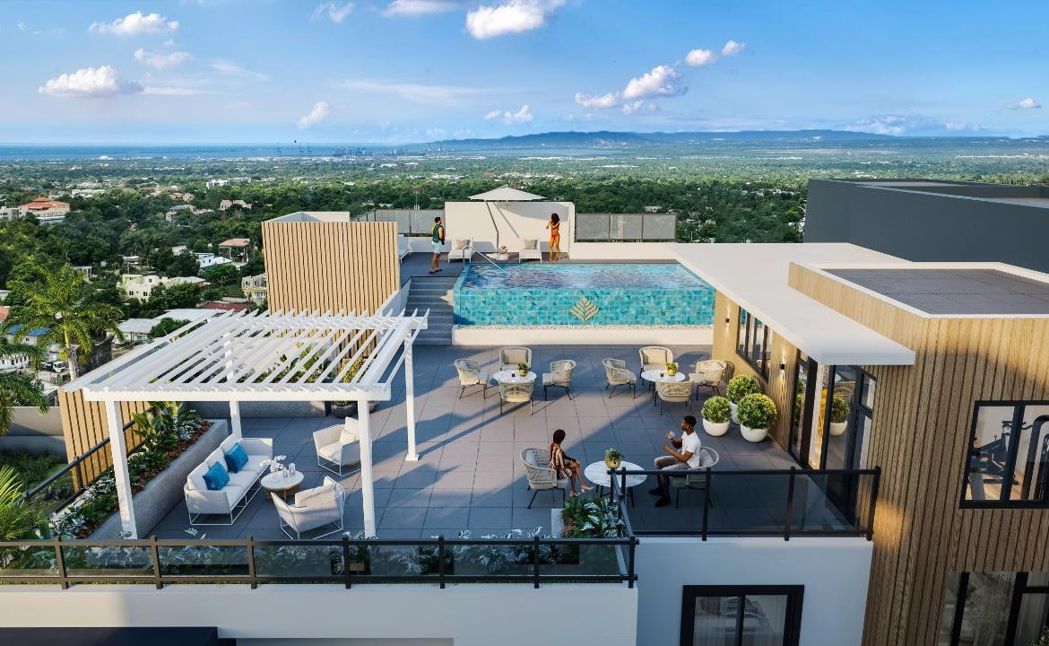 Ninth image of 203-3a Grosvenor Heights in Kingston 8, St. Andrew, Jamaica - property is For Sale