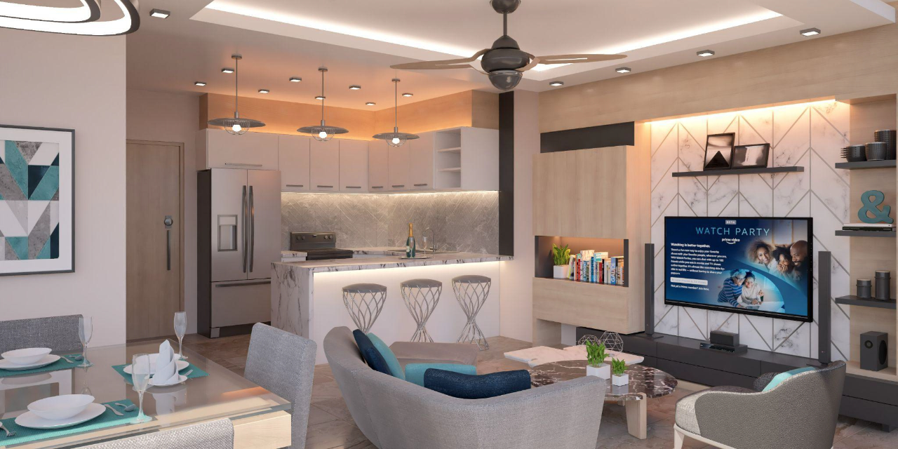 Luxury-Apartments-at-HALO-Redefining-Modern-Living-in-Jamaica Seventh image of 501-7 Devon Road in Kingston 10, St. Andrew, Jamaica - property is For Sale