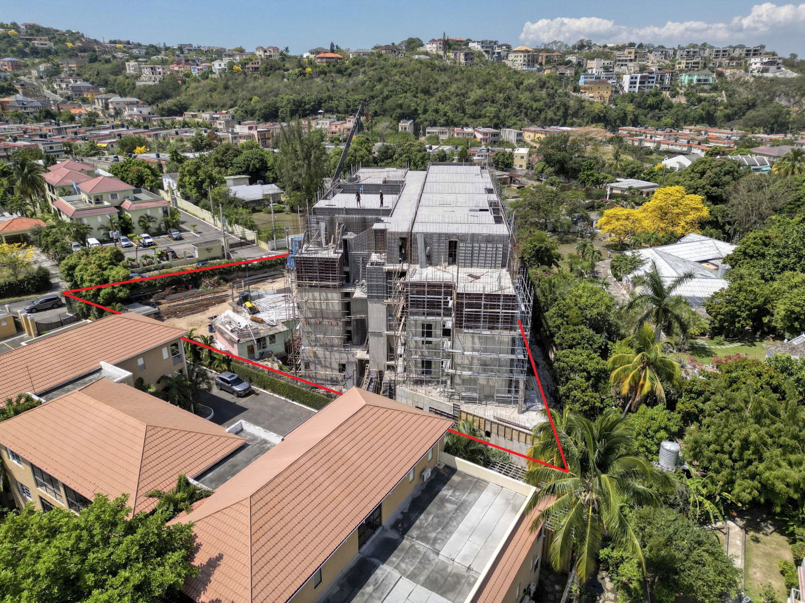 Ninth image of 401-22 Wellington Drive in Kingston 6, St. Andrew, Jamaica - property is For Sale