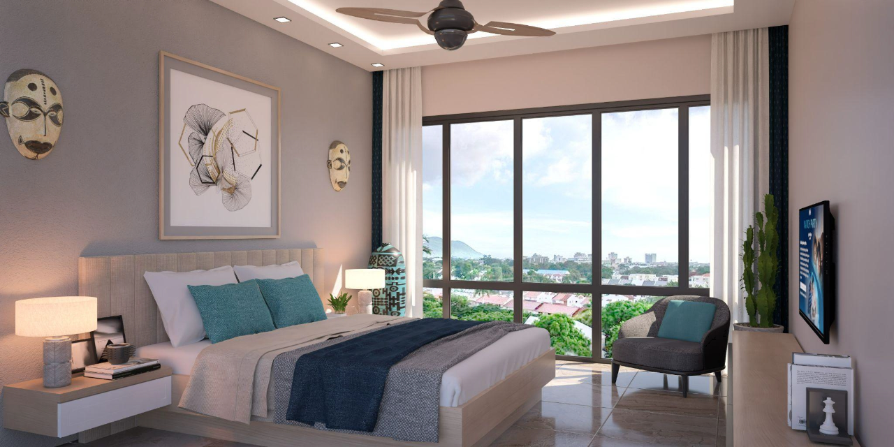 Luxury-Apartments-for-Sale-at-HALO-in-St.-Andrew-Jamaica Sixth image of 106-7 Devon Road in Kingston 10, St. Andrew, Jamaica - property is For Sale