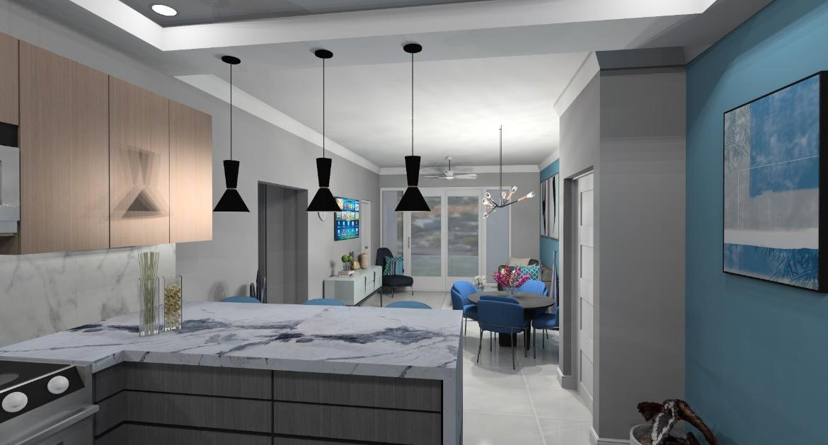 Seventh image of 302-44 Upper Waterloo Road in Kingston 8, St. Andrew, Jamaica - property is For Sale