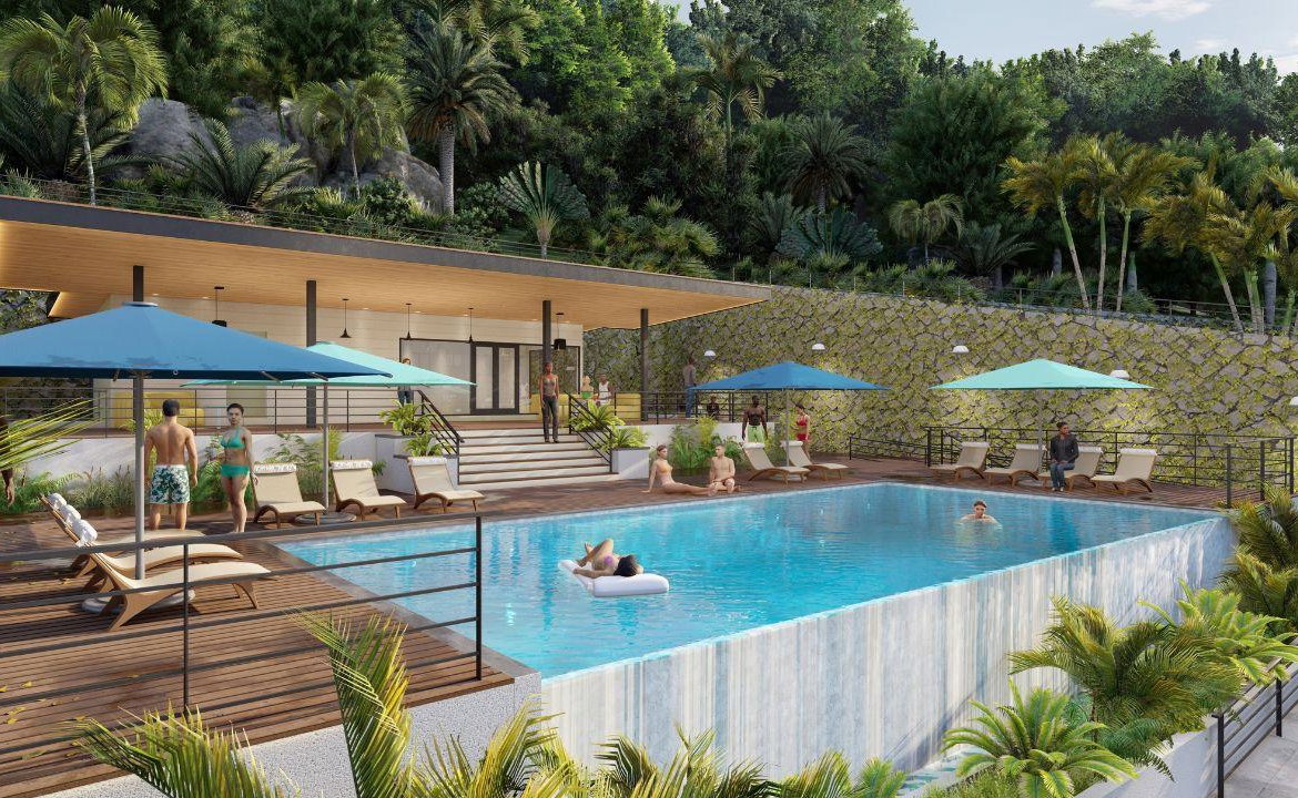 Second image of Bldg 2-110- Sol Harbour - Cascade Way in Ocho Rios, St. Ann, Jamaica - property is For Sale