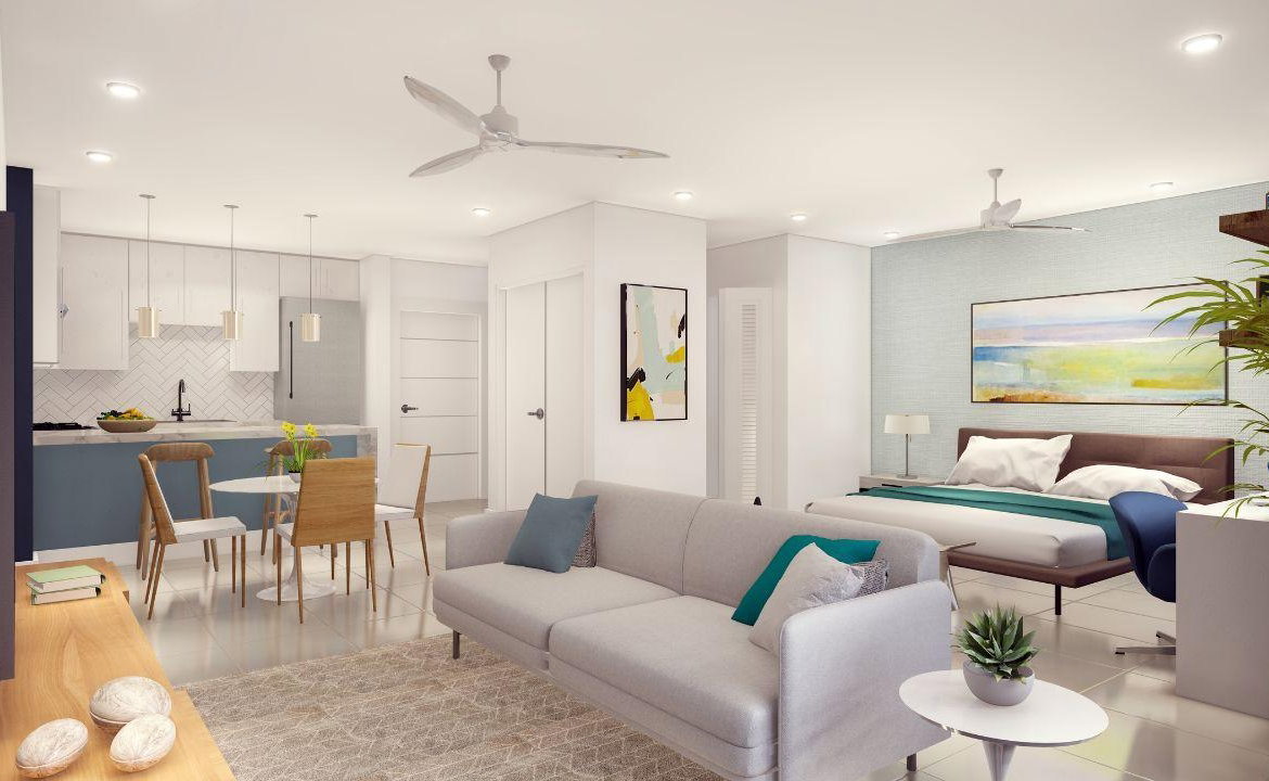 Fifth image of Bldg 1-101- Sol Harbour - Cascade Way in Ocho Rios, St. Ann, Jamaica - property is For Sale