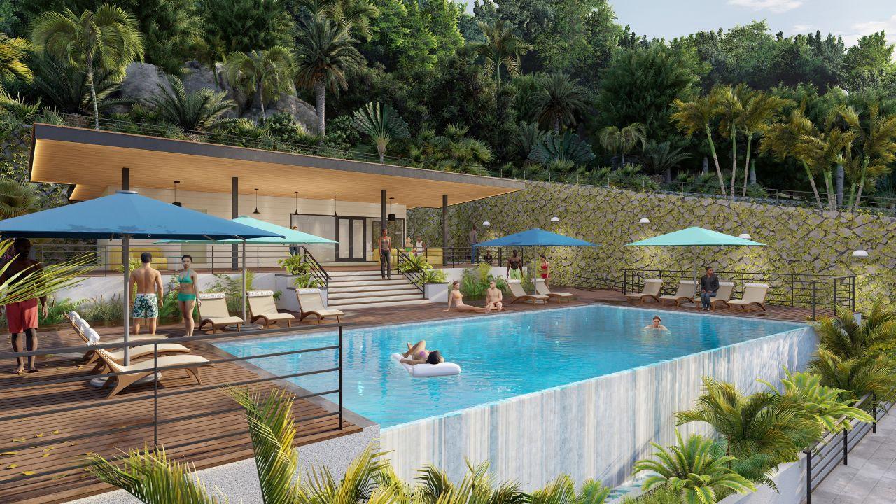 Second image of Bldg 1-225- Sol Harbour - Cascade Way in Ocho Rios, St. Ann, Jamaica - property is For Sale