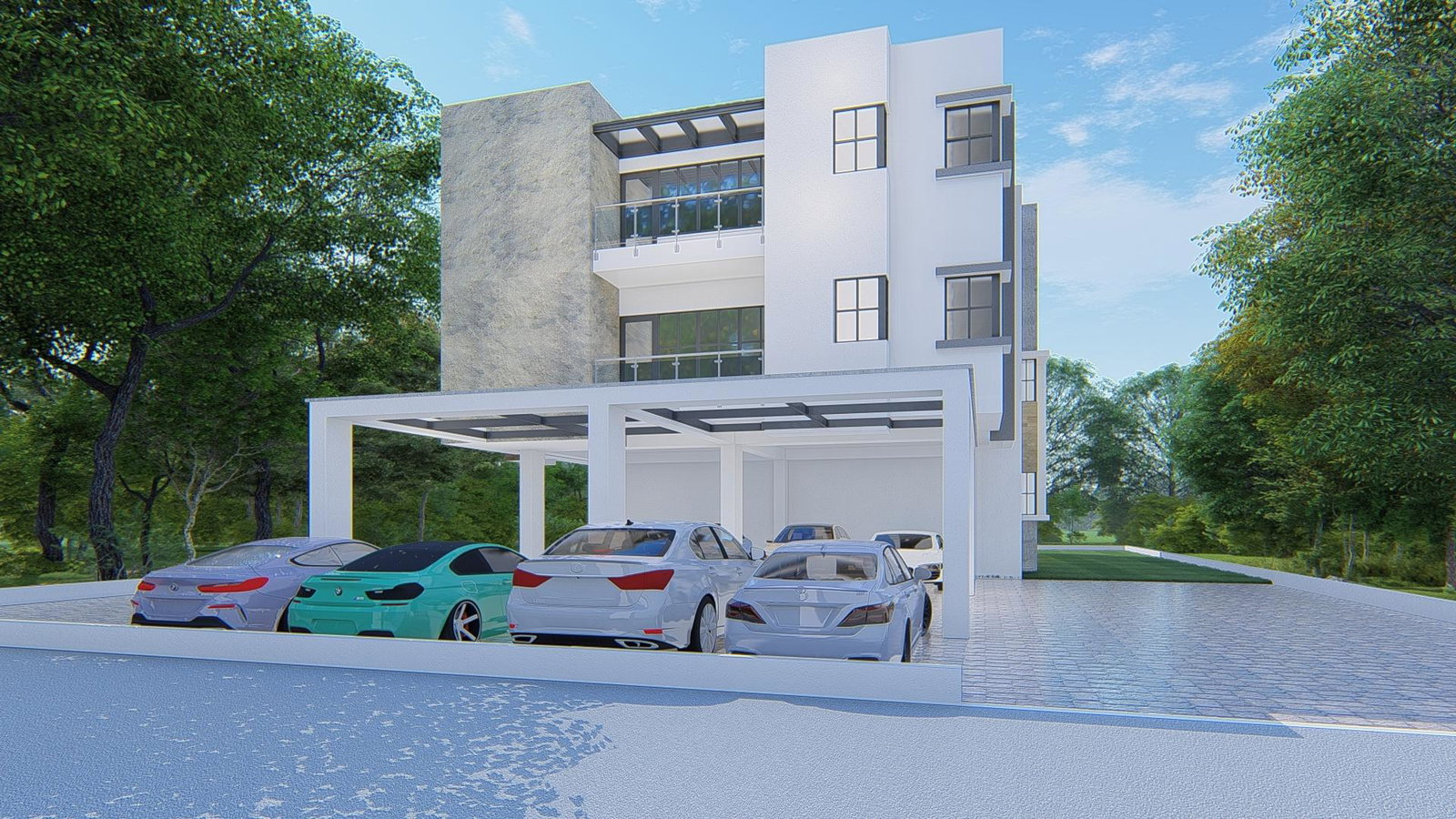 Luxury-Apartments-for-Sale-in-Patrick-City-Berwyn-Manor Second image of 1-7 Berwyn Avenue, Kgn 20 in Kingston 20, St. Andrew, Jamaica - property is For Sale