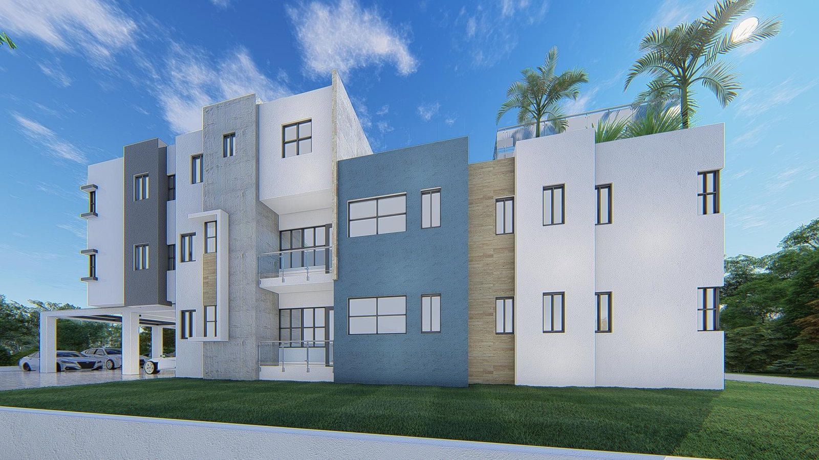 Luxury-Apartments-for-Sale-in-Patrick-City-Berwyn-Manor Third image of 1-7 Berwyn Avenue, Kgn 20 in Kingston 20, St. Andrew, Jamaica - property is For Sale