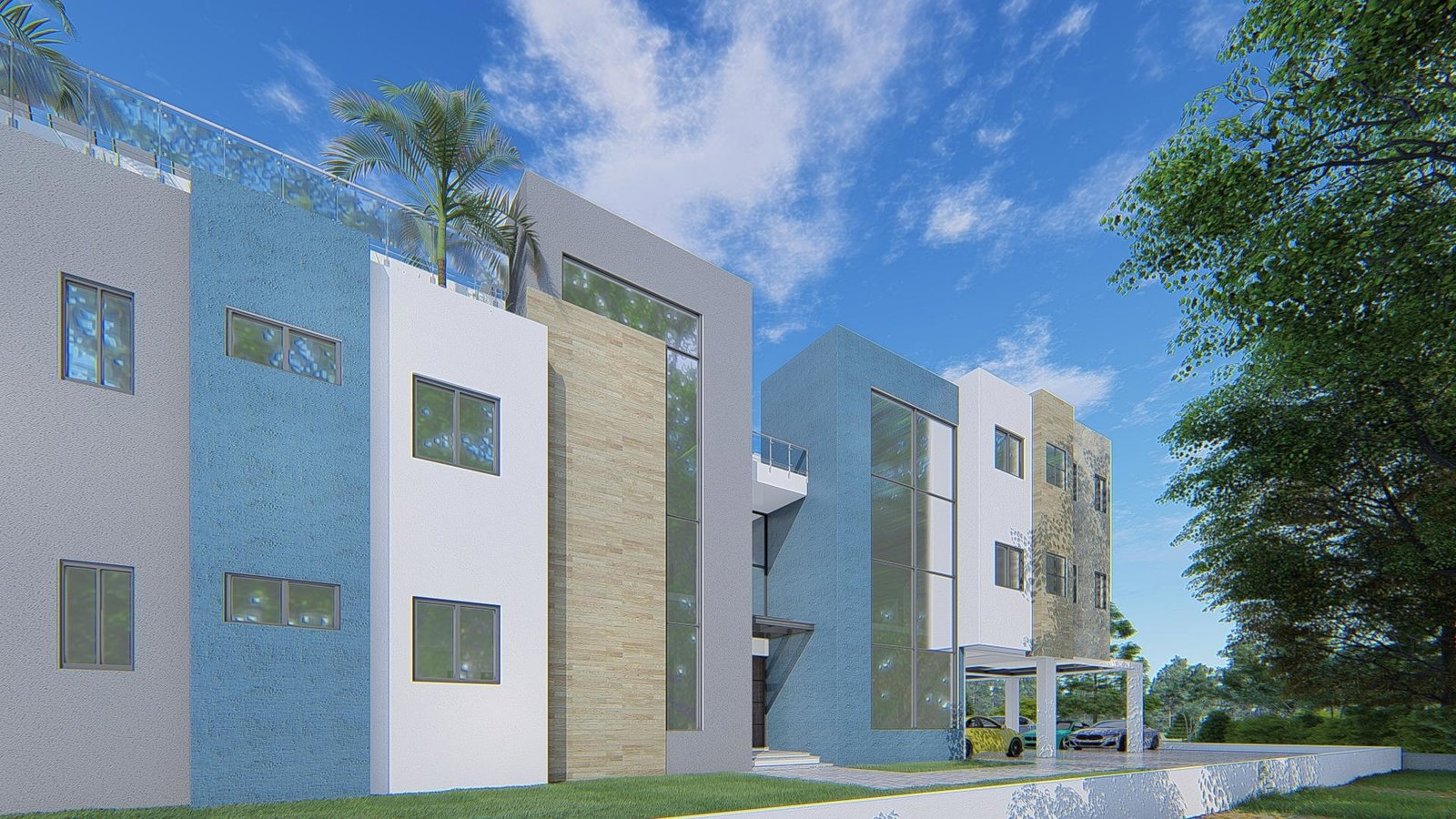 Luxury-Apartments-for-Sale-in-Patrick-City-Berwyn-Manor Fourth image of 1-7 Berwyn Avenue, Kgn 20 in Kingston 20, St. Andrew, Jamaica - property is For Sale