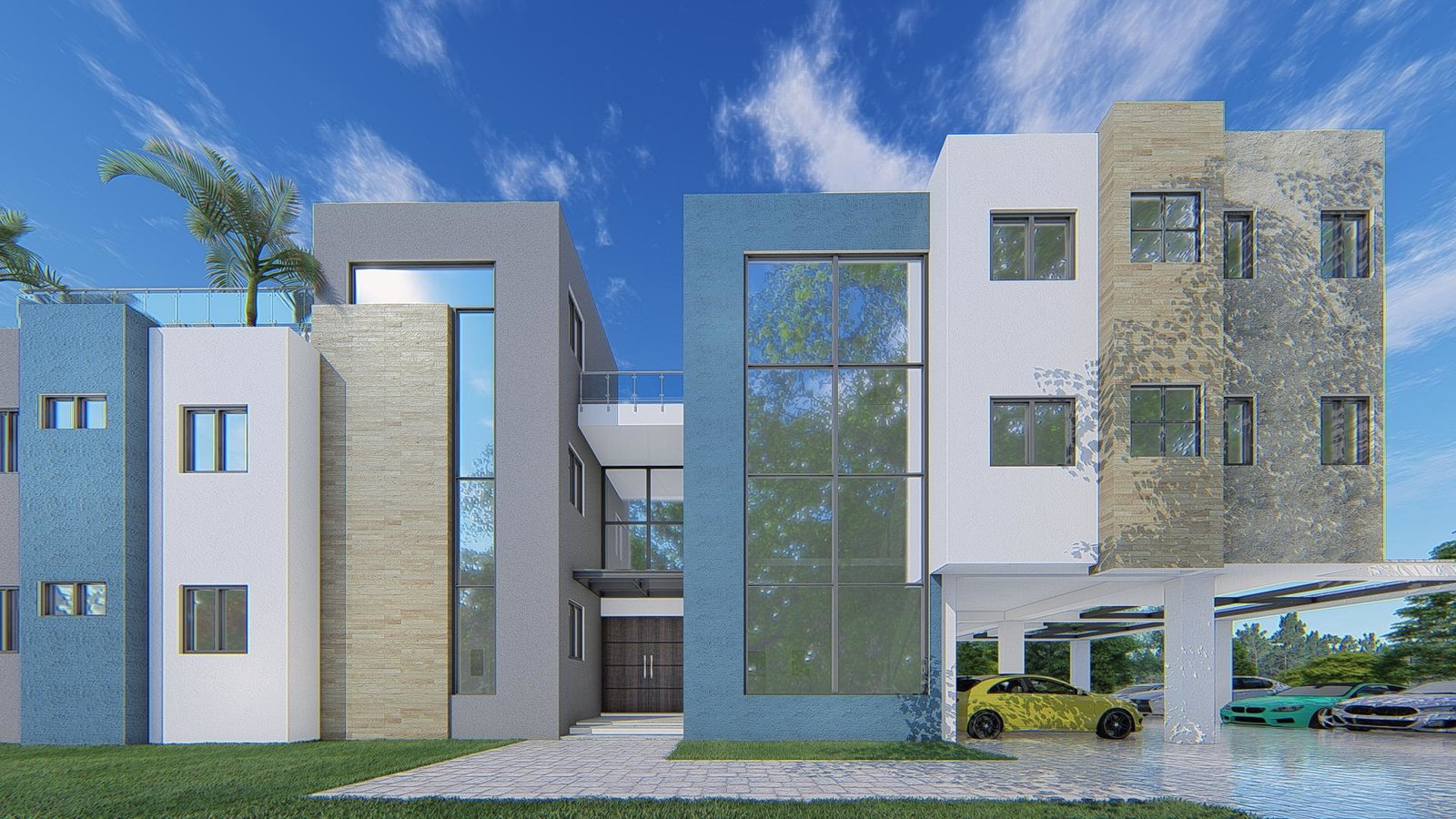 Luxury-Apartments-for-Sale-in-Patrick-City-Berwyn-Manor Seventh image of 1-7 Berwyn Avenue, Kgn 20 in Kingston 20, St. Andrew, Jamaica - property is For Sale