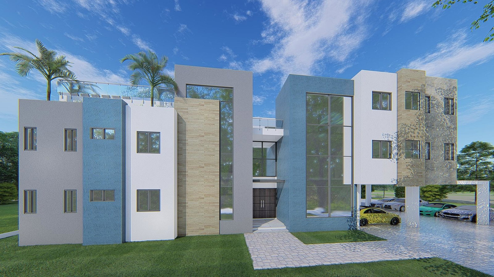 Luxury-Apartments-for-Sale-in-Patrick-City-Berwyn-Manor First image of 1-7 Berwyn Avenue, Kgn 20 in Kingston 20, St. Andrew, Jamaica - property is For Sale