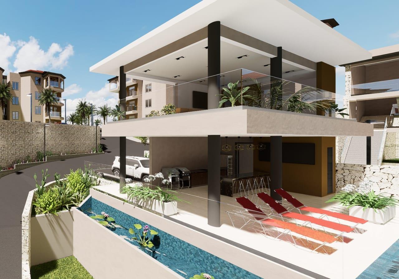 Luxury-Apartments-for-Sale-in-Red-Hills-Jamaica-The-Gem-of-Stanmore-Estate Twelfth image of Apt #17- Stanmore, Red Hills St. a in Red Hills, St. Andrew, Jamaica - property is For Sale