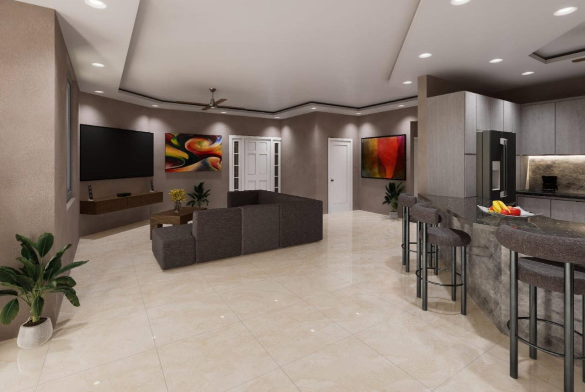 Seventh image of Apt#8- Stanmore, Red Hills St. a in Red Hills, St. Andrew, Jamaica - property is For Sale