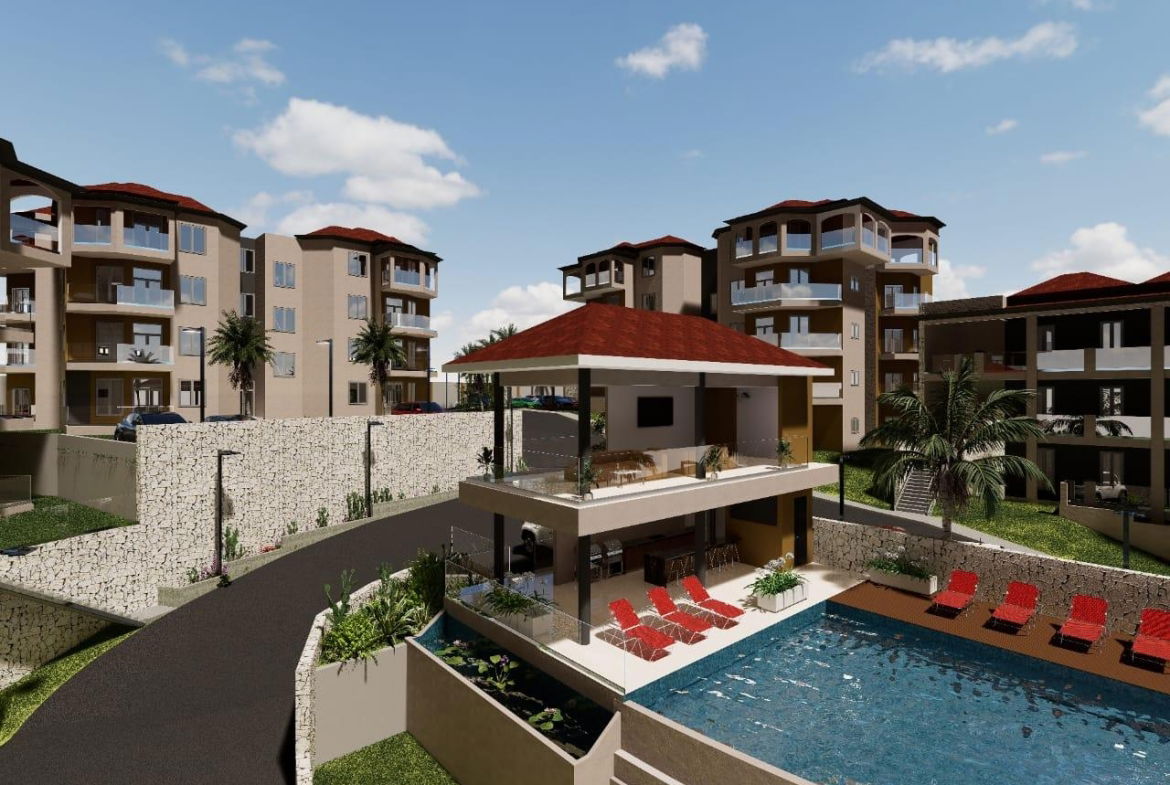 First image of Apt #16- Stanmore, Red Hills St. a in Red Hills, St. Andrew, Jamaica - property is For Sale