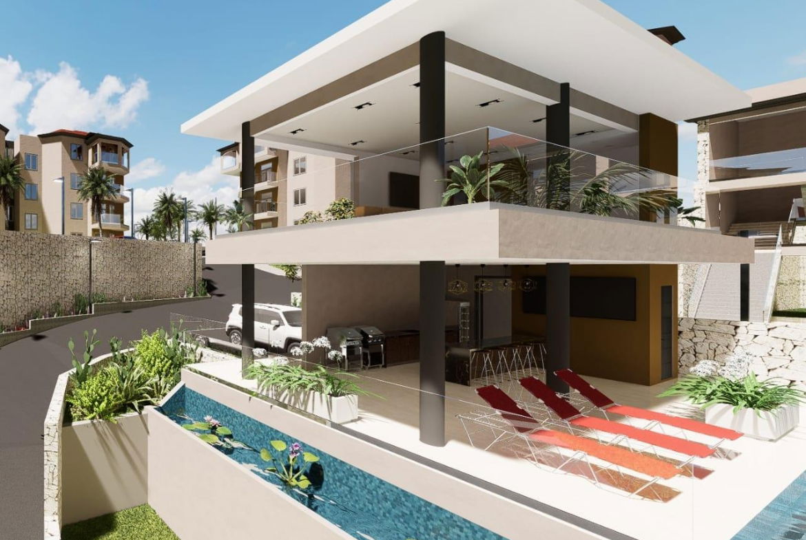 Twelfth image of Apt #16- Stanmore, Red Hills St. a in Red Hills, St. Andrew, Jamaica - property is For Sale