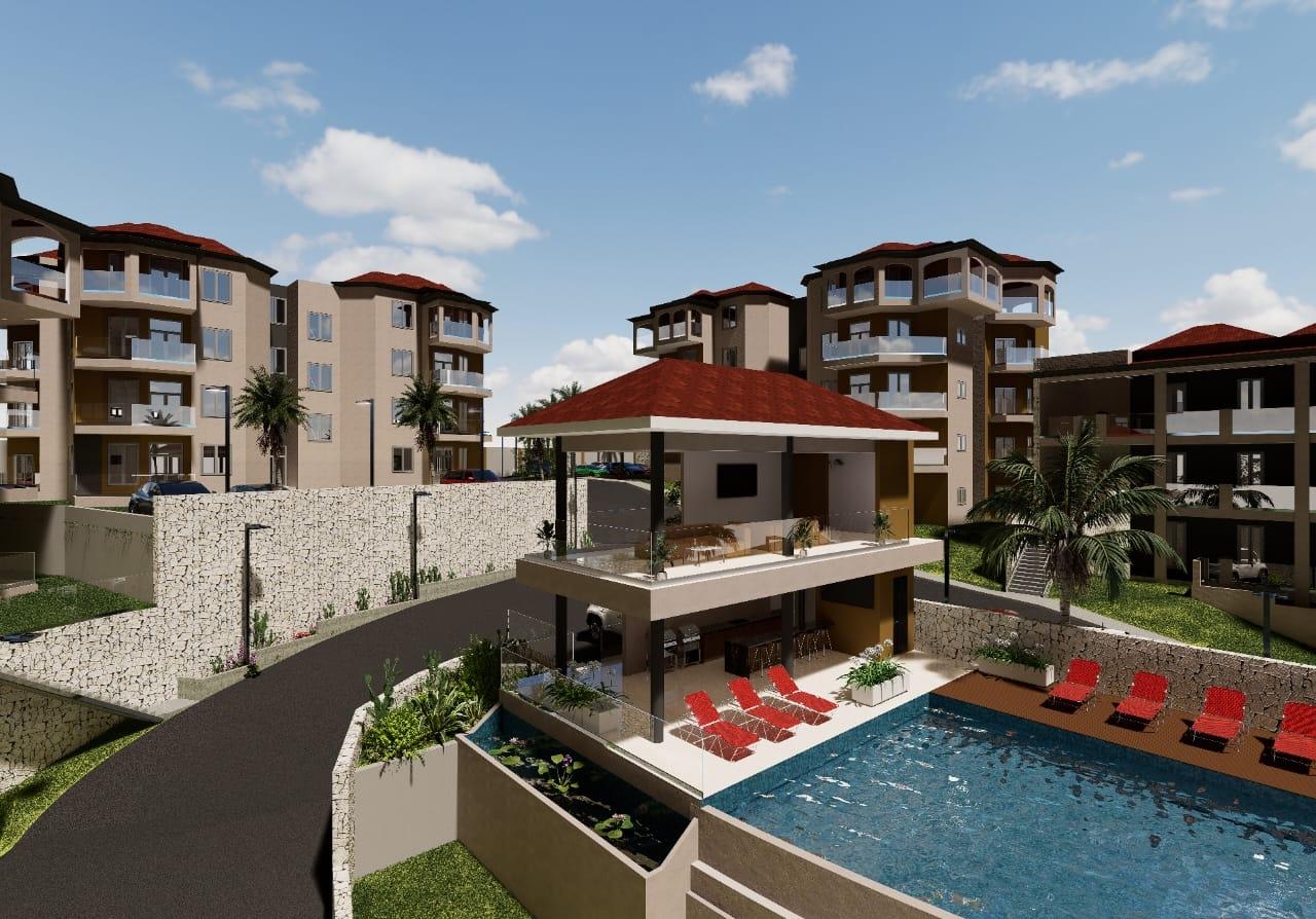 Luxury-Apartments-for-Sale-in-Red-Hills-Jamaica-The-Gem-of-Stanmore-Estate First image of Apt #17- Stanmore, Red Hills St. a in Red Hills, St. Andrew, Jamaica - property is For Sale