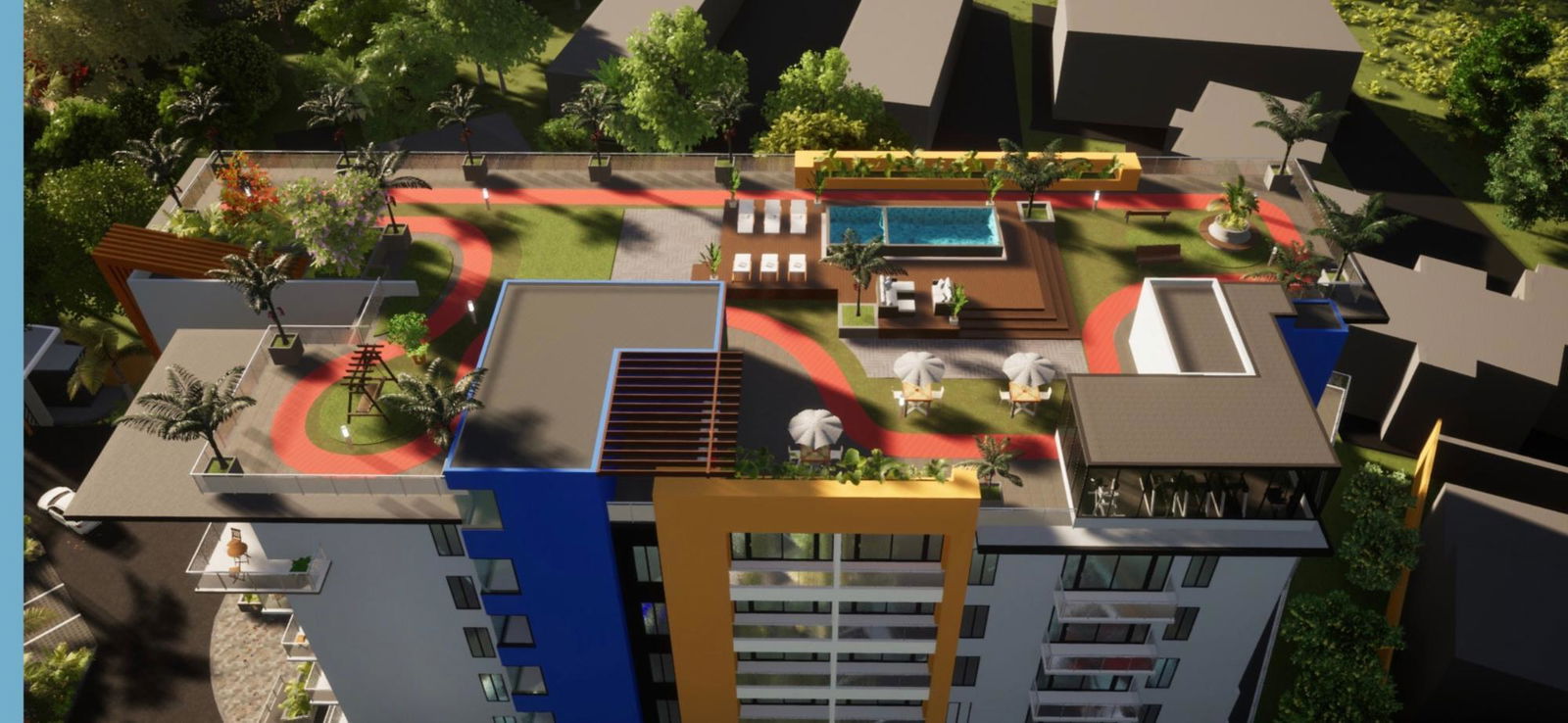 Third image of 607-22 Wellington Drive in Kingston 6, St. Andrew, Jamaica - property is For Sale