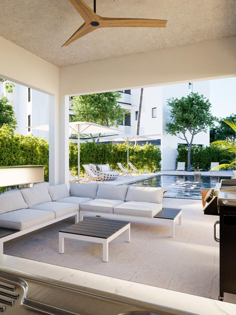 Luxury-Apartments-for-Sale-in-St.-Andrew-Modern-Oasis-Near-Half-Way-Road Twelfth image of A7-57 Bloomsbury Avenue in Kingston 10, St. Andrew, Jamaica - property is For Sale