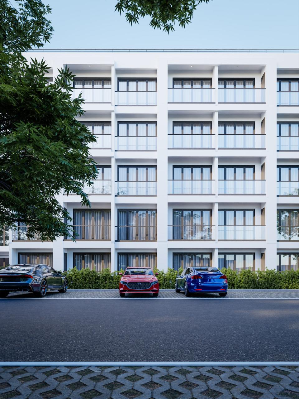 Luxury-Apartments-for-Sale-in-St.-Andrew-Modern-Oasis-Near-Half-Way-Road Thirteenth image of A7-57 Bloomsbury Avenue in Kingston 10, St. Andrew, Jamaica - property is For Sale