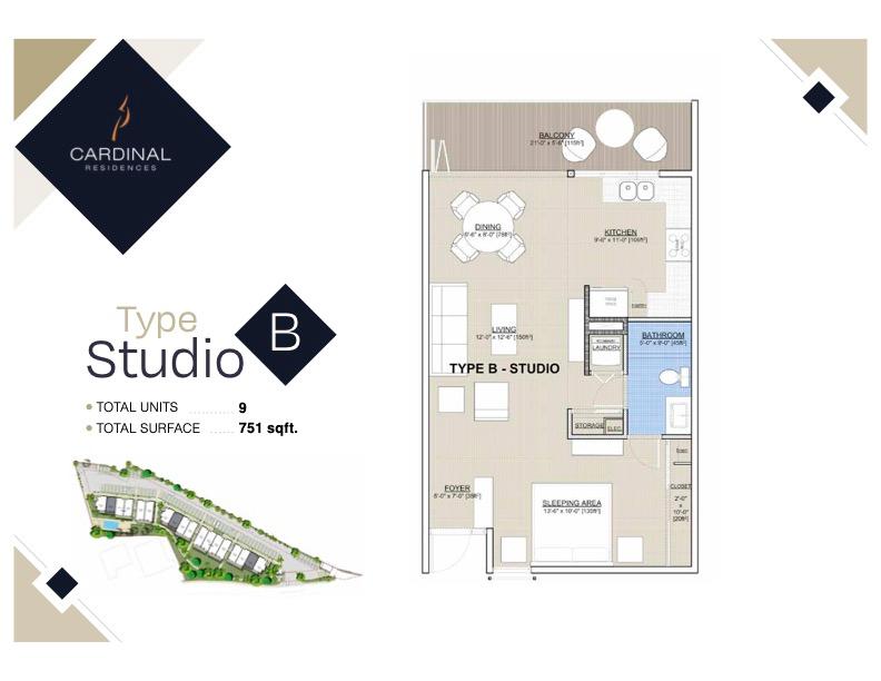 Seventh image of C41-2k Graham Heights in Kingston 8, St. Andrew, Jamaica - property is For Sale