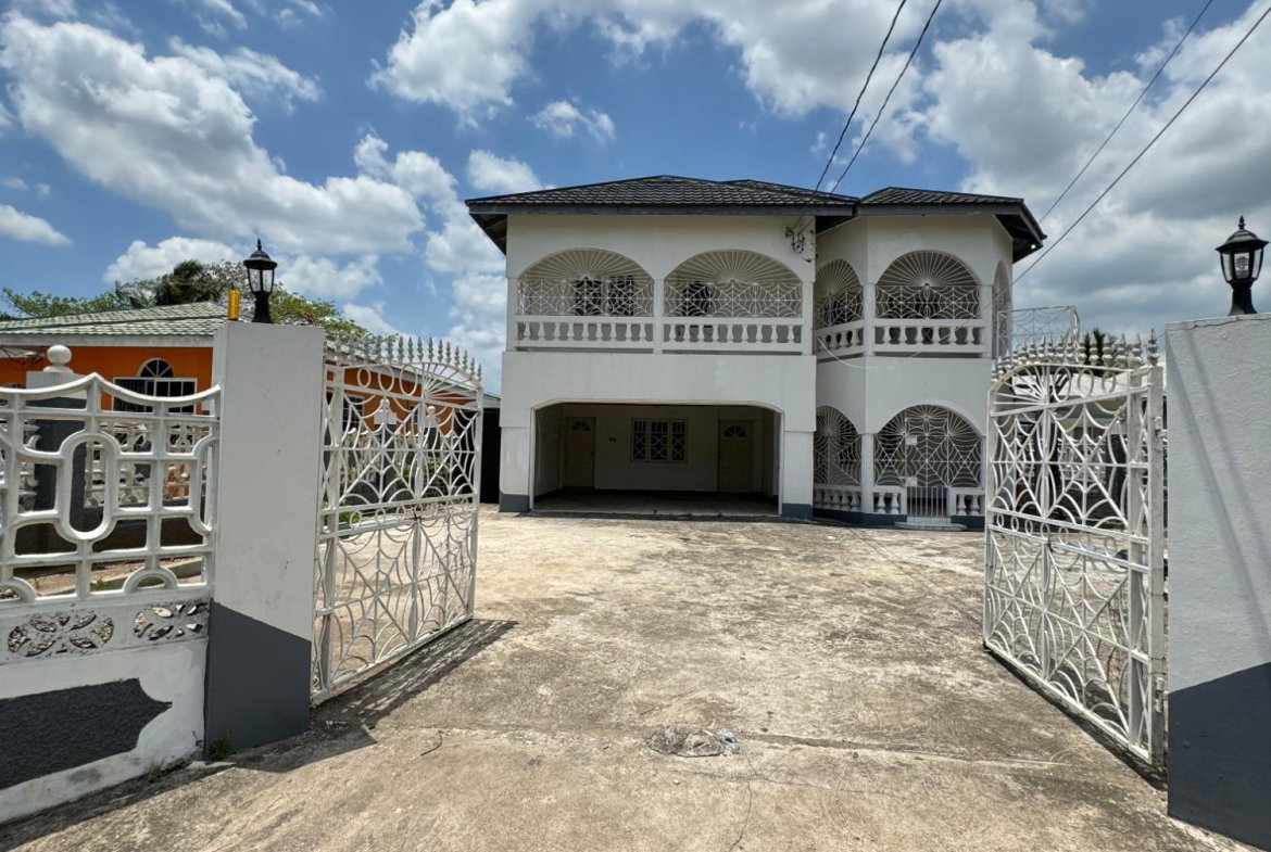 First image of 18 Jackson Street in May Pen, Clarendon, Jamaica - property is For Rent