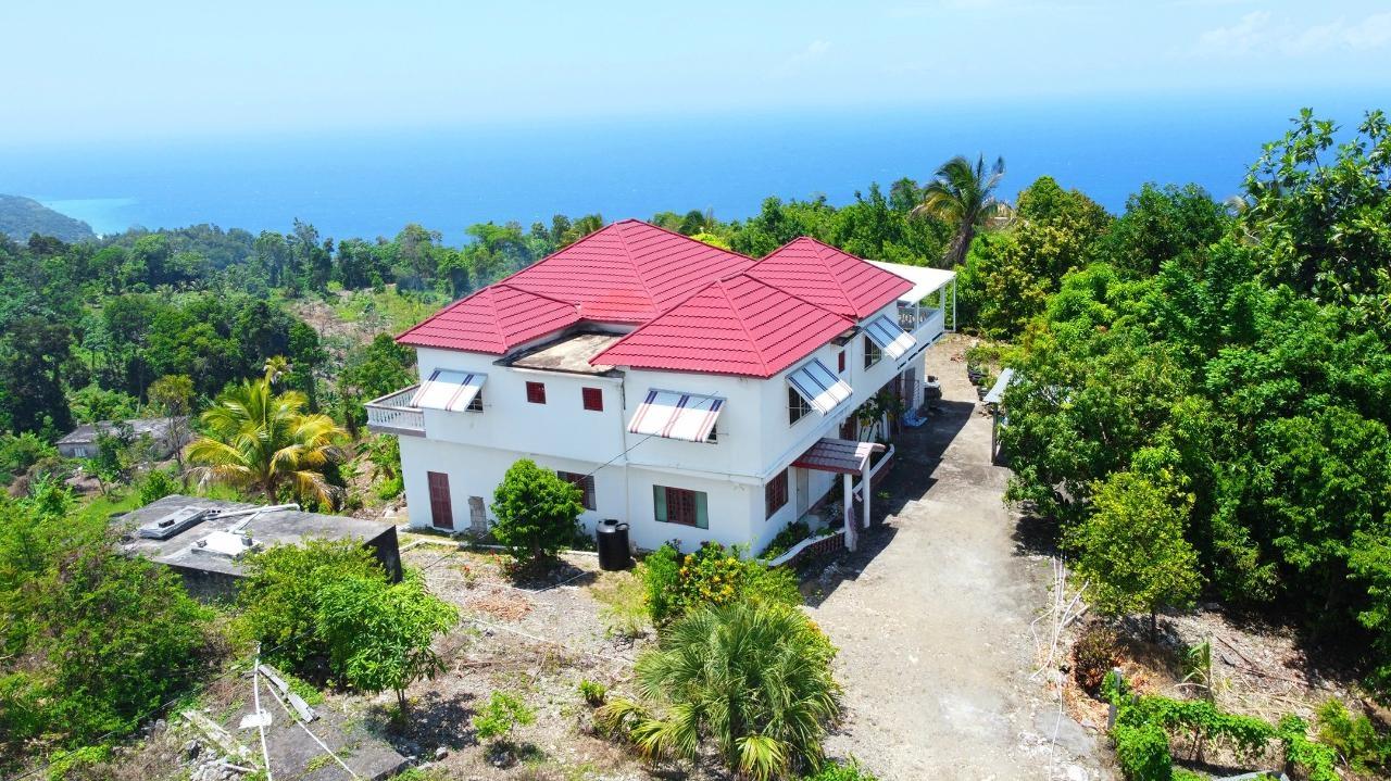 Luxury-Ocean-View-Property-in-Hope-Bay-Portland-38-Acres-for-Sale Third image of 3 Paradise & Elysium, in Hope Bay, Portland, Jamaica - property is For Sale