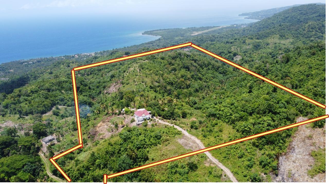Luxury-Ocean-View-Property-in-Hope-Bay-Portland-38-Acres-for-Sale Sixth image of 3 Paradise & Elysium, in Hope Bay, Portland, Jamaica - property is For Sale