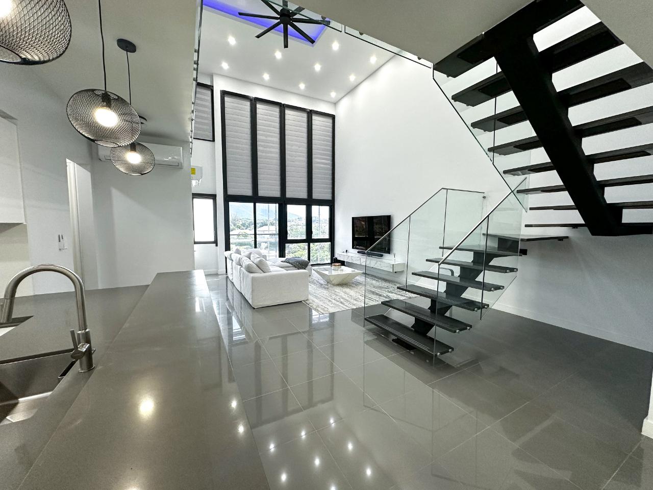 Luxury-Penthouse-Condo-for-Sale-in-St.-Andrew-4-Bed-4.5-Bath Third image of 401-39 Wellington Drive in Kingston 6, St. Andrew, Jamaica - property is For Sale