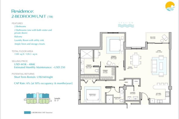 Eleventh image of Bldg 2-512- Cascade Way in Ocho Rios, St. Ann, Jamaica - property is For Sale