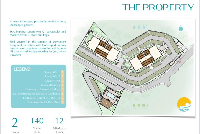 Fifth image of Bldg 2-512- Cascade Way in Ocho Rios, St. Ann, Jamaica - property is For Sale