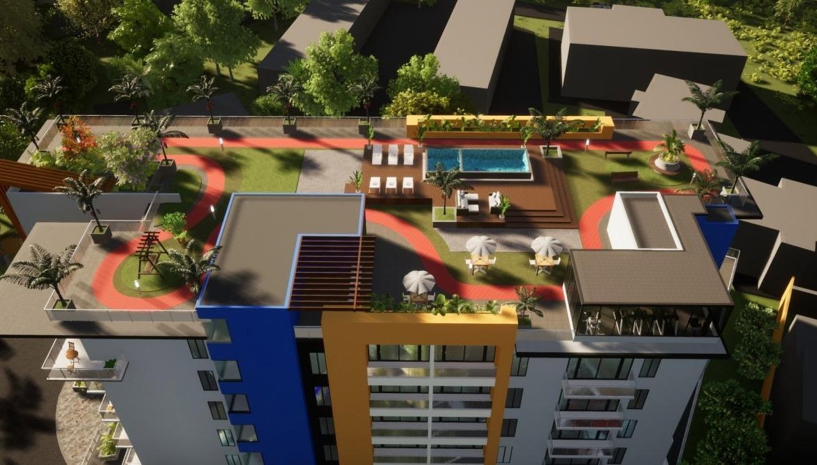 Second image of 308-22 Wellington Drive in Kingston 6, St. Andrew, Jamaica - property is For Sale