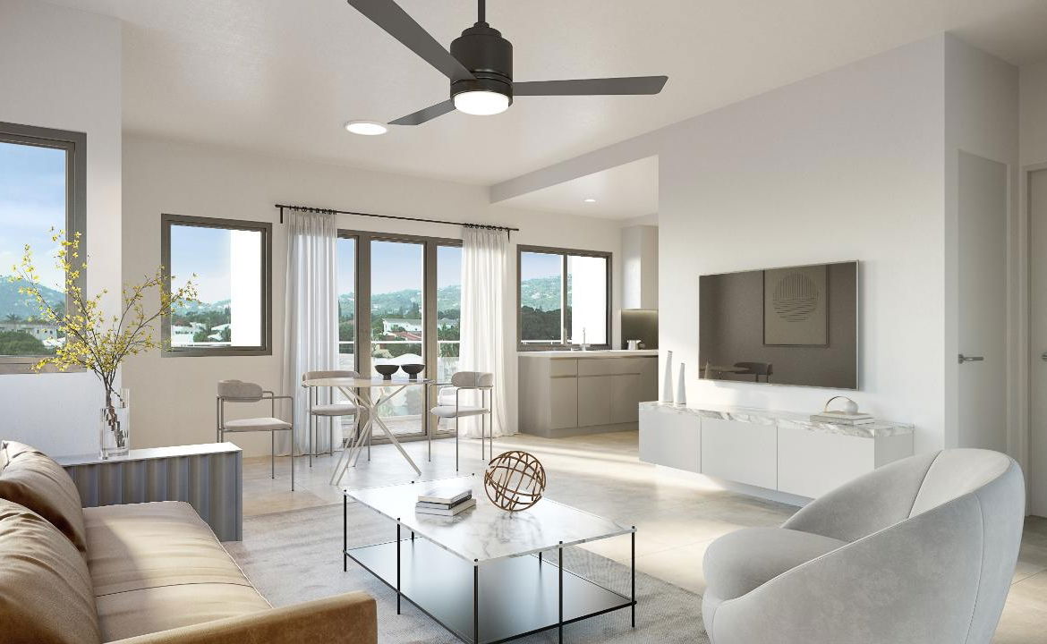 Fourth image of B27-2k Graham Heights in Kingston 8, St. Andrew, Jamaica - property is For Sale