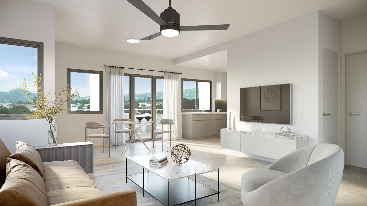 Fourth image of B27-2k Graham Heights in Kingston 8, St. Andrew, Jamaica - property is For Sale