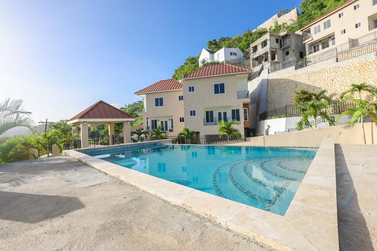 Luxury-Townhouse-for-Sale-in-Norbrook-Heights-Azure-Ridge First image of 6-4 Hill Road, Norbrook Heigh in Norbrook, St. Andrew, Jamaica - property is For Sale