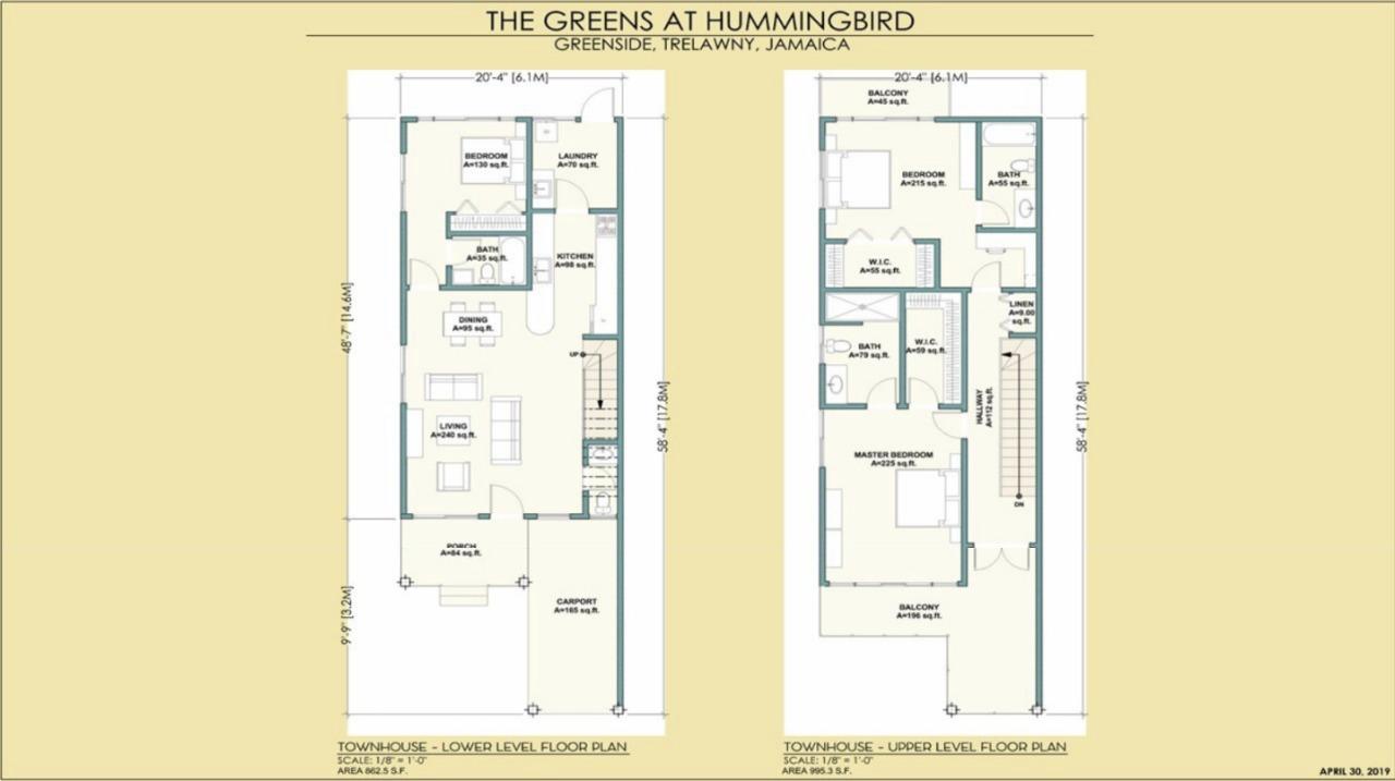 Luxury-Townhouses-for-Sale-at-The-Greens-At-Humming-Bird-Estates-Falmouth Fifteenth image of 4-20 Greenside Falmouth in Falmouth, Trelawny, Jamaica - property is For Sale