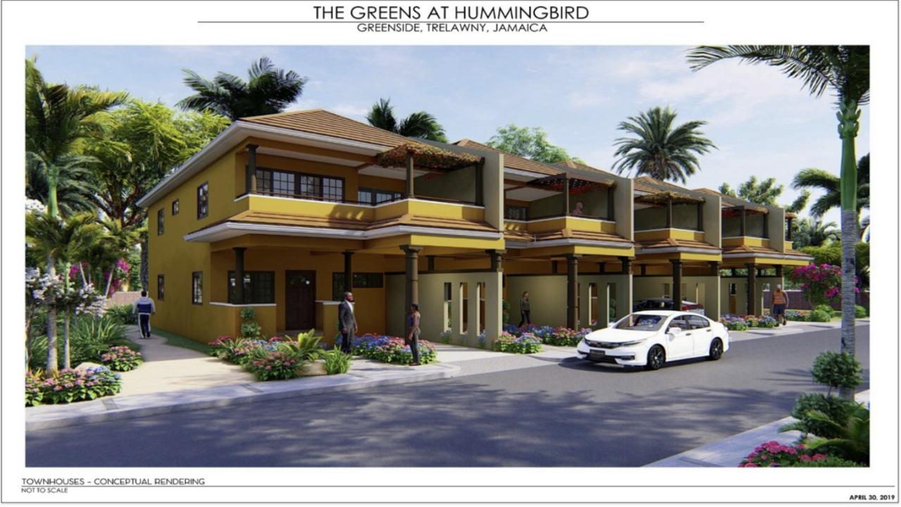 Luxury-Townhouses-for-Sale-at-The-Greens-At-Humming-Bird-Estates-Falmouth Third image of 4-20 Greenside Falmouth in Falmouth, Trelawny, Jamaica - property is For Sale