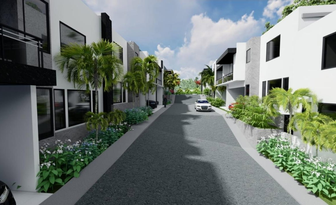 First image of 2-5 Farringdon Heights in Kingston 6, St. Andrew, Jamaica - property is For Sale