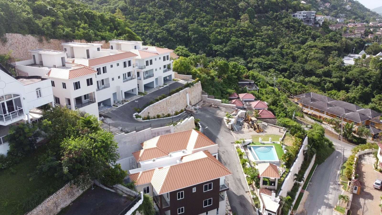 Luxury-Townhouses-for-Sale-in-Norbrook-Kingston-8-Azure-Ridge Second image of 4- 4 Hill Road, Norbrook in Norbrook, St. Andrew, Jamaica - property is For Sale
