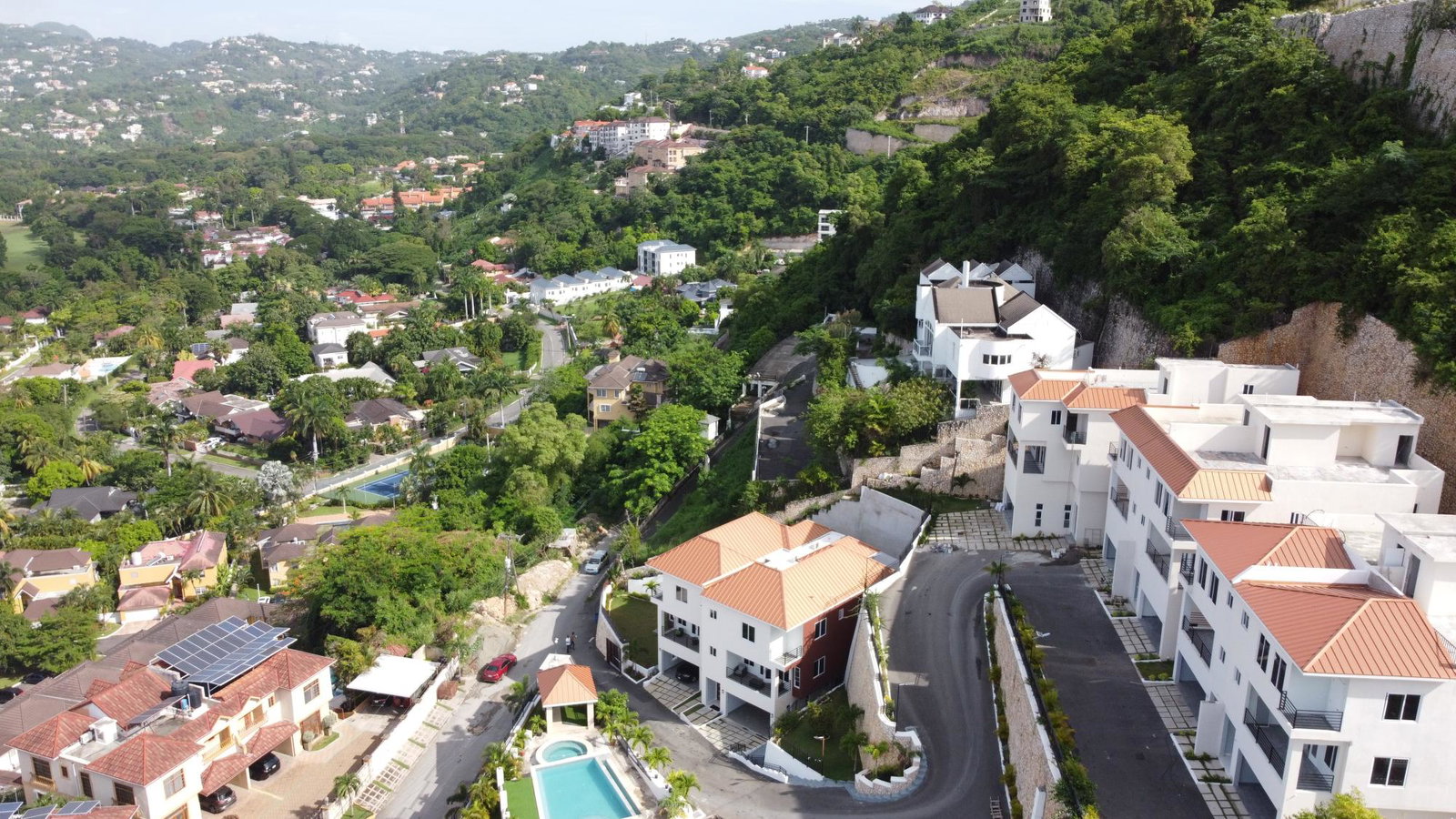 Luxury-Townhouses-for-Sale-in-Norbrook-Kingston-8-Azure-Ridge Thirteenth image of 4- 4 Hill Road, Norbrook in Norbrook, St. Andrew, Jamaica - property is For Sale